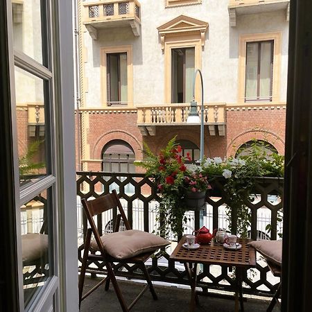 Emozione Torino - Affascinante, Silenzioso, In Palazzo D'Epoca Pressi Piazza Solferino公寓 外观 照片