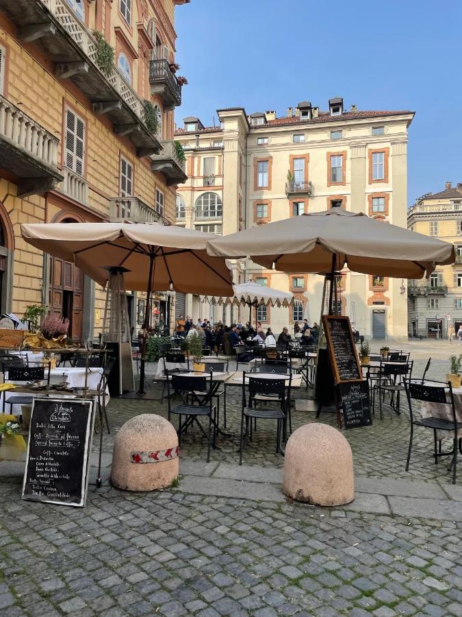Emozione Torino - Affascinante, Silenzioso, In Palazzo D'Epoca Pressi Piazza Solferino公寓 外观 照片